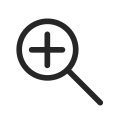 User,Interface,Zoom in,Magnifying glass,Plus,Ui,Interaction